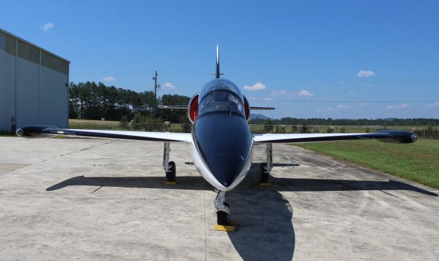 Aero L-39 Albatros (N139MF) - Aero L-39 Albatros on the FMC ramp at NE Alabama Regional Airport in Gadsden, AL - August 30, 2016