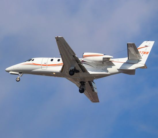 Cessna Citation Excel/XLS (N427MM)