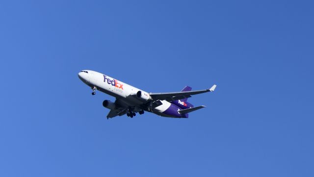 Boeing MD-11 (N590FE)