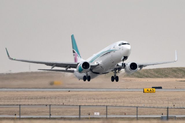 Boeing 737-800 (N733KA) - 23-R 03-15-22