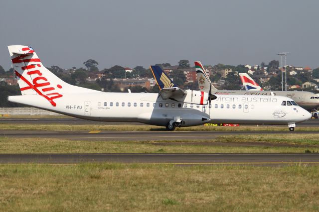 ATR ATR-72 (VH-FVU)