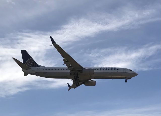 Boeing 737-900 (N38403) - Runway 1 arrival! 4/11/22.