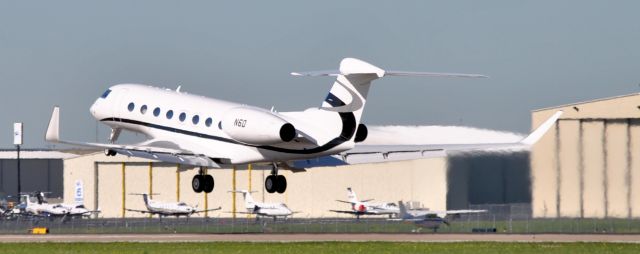 Gulfstream Aerospace Gulfstream G650 (N6D)