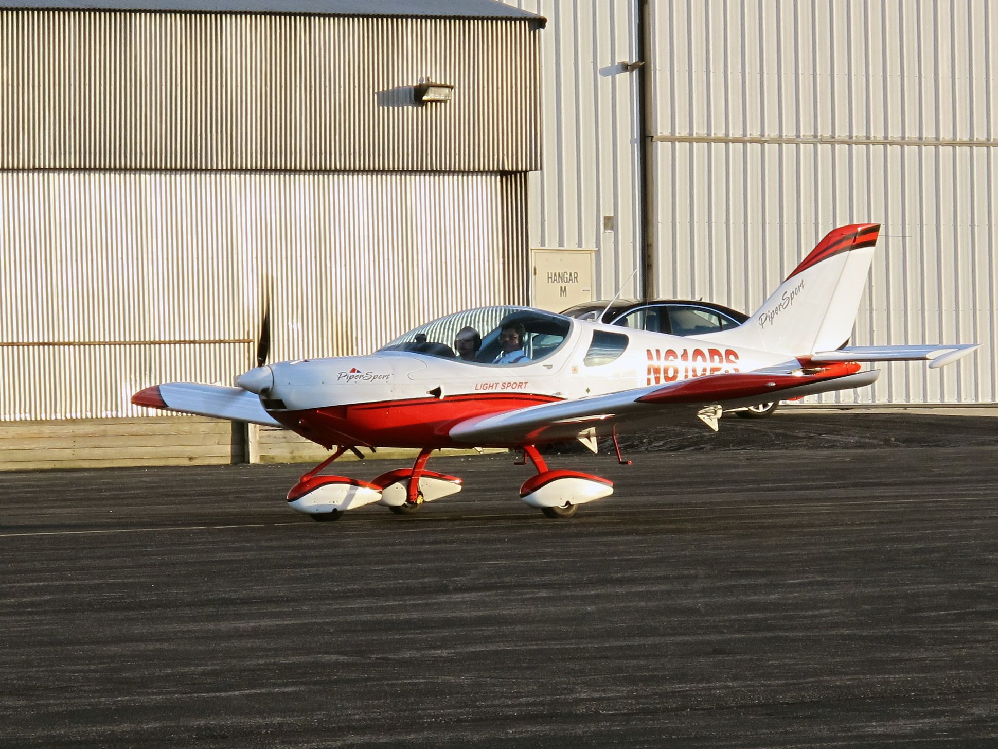 CSA SportCruiser (N610PS) - Looks good!