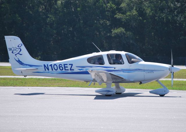 Cirrus SR-22 (N106EZ) - AUALA LLC - 6/23/10