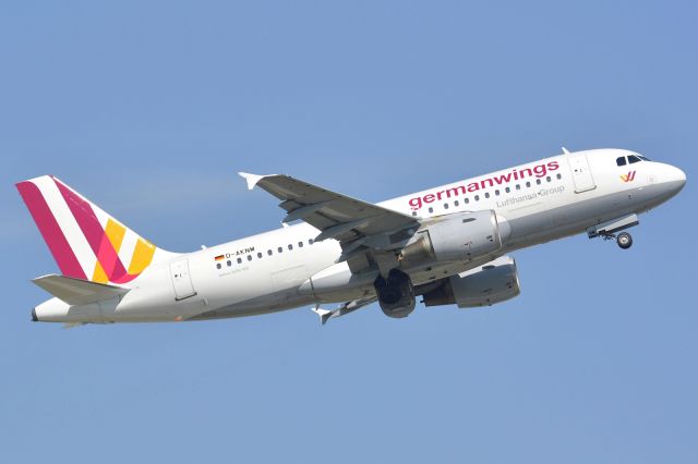 Airbus A319 (D-AKNM)