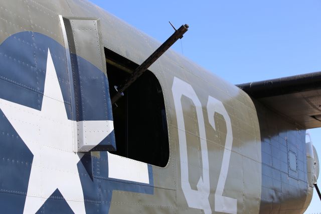 Consolidated B-24 Liberator (N224J) - Collings Foundation B-24J, Witchcraft, on 18 April 2015.