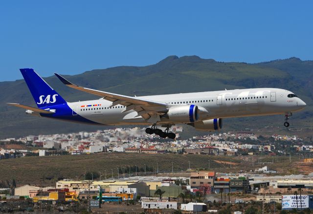 Airbus A350-900 (SE-RSA)