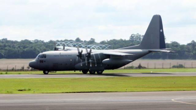 Lockheed C-130 Hercules (FACH990)