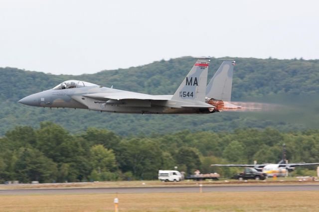 McDonnell Douglas F-15 Eagle — - F-15 Eagle