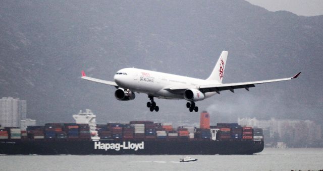 Airbus A330-300 — - Hong Kong