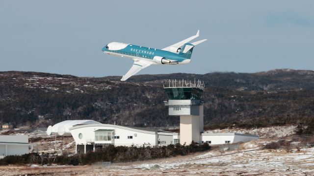 Canadair Regional Jet CRJ-200 (C-GNVC)