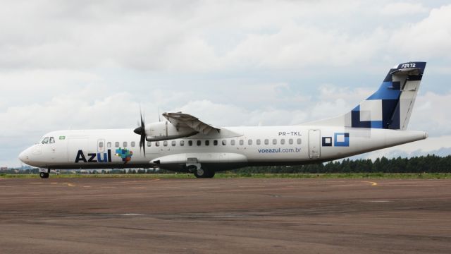 ATR ATR-72 (PR-TKL)