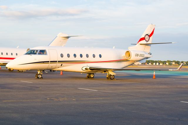 Gulfstream American Gulfstream 2 (OB-2023) - 1st photo ever uploaded of OB-2023 on FlightAware.Com !