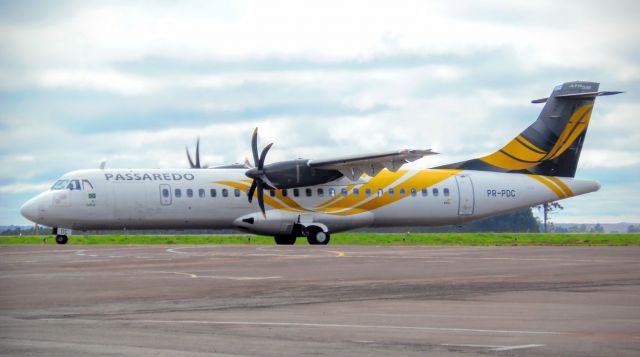 ATR ATR-72 (PR-PDC)