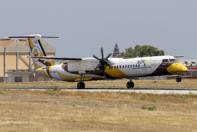 VP-CGC — - End of lease transit flight