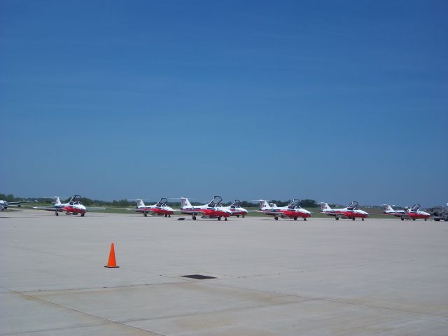 — — - RCAF 431ST SQUADRON  TUTOR CT-114