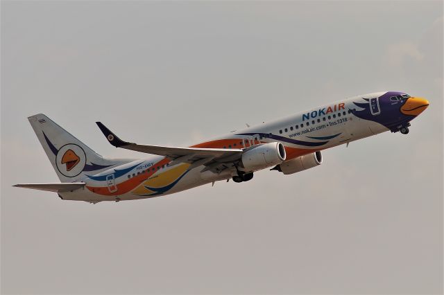 Boeing 737-800 (HS-DBY)