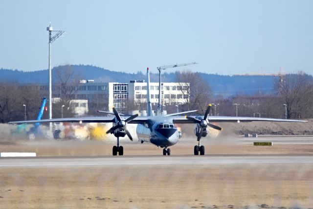 Antonov An-26 (N406)