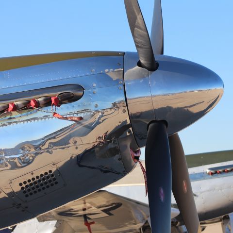 — — - One of various P-51s at the 2018 Heritage Flight Conference at Davis-Monthan AFB.  