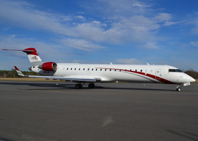 Canadair Regional Jet CRJ-700 (N520JG) - JOE GIBBS RACING INC 