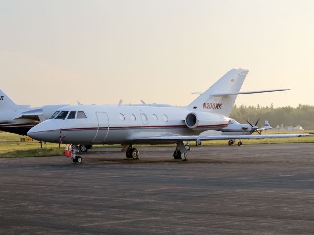 Dassault Falcon 20 (N200WK)