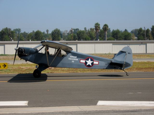 N42868 — - 1945 Piper J3C-65br /Taxiing at Fullerton