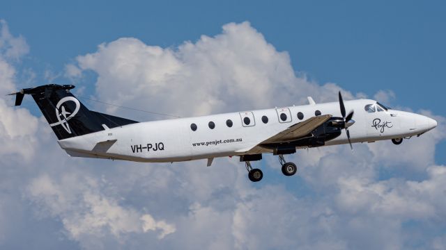 Beechcraft 1900 (VH-PJQ)