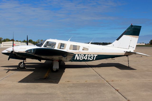 Piper Seneca (N8413T)