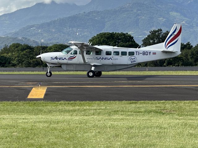 Cessna Caravan (TI-BDY) - 21-JUL-2023