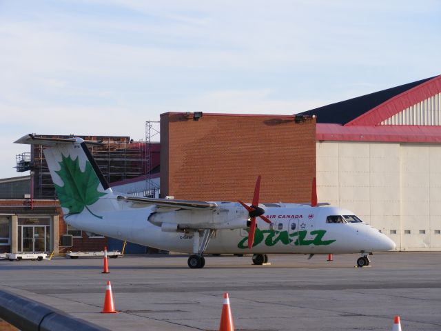 C-GASF — - sitting on the tarmac at the former cfb uplands