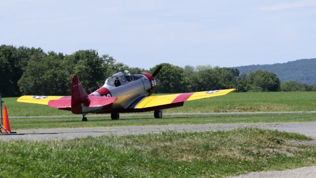 North American T-6 Texan (N26808)