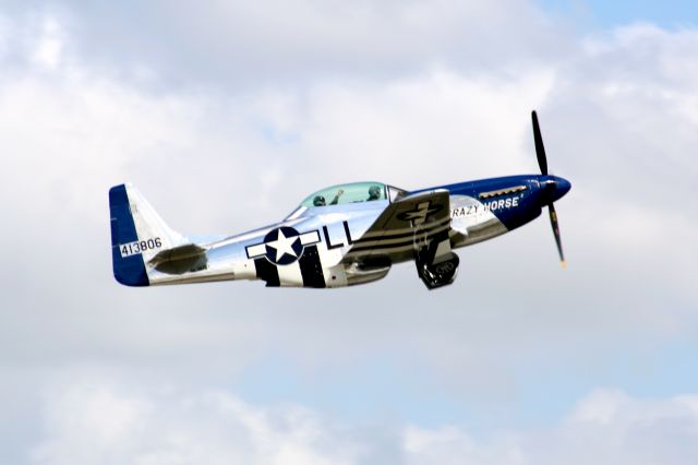 — — - Crazy Horse at Kissimmee Airport, Florida.