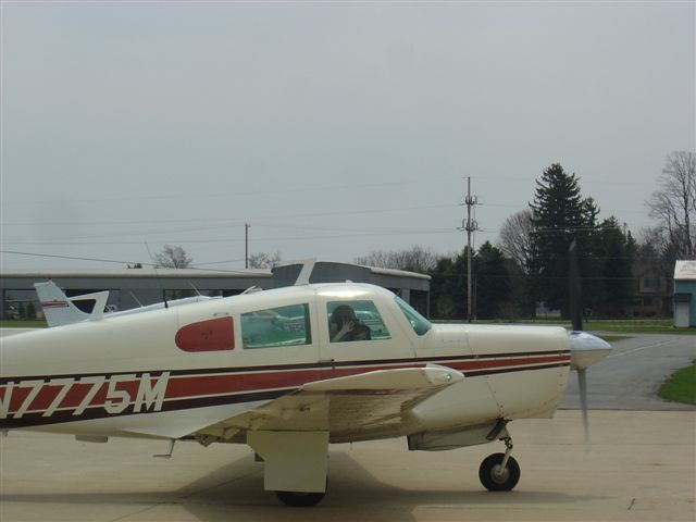 N7775M — - Ranger with 8 yrs old co-pilot