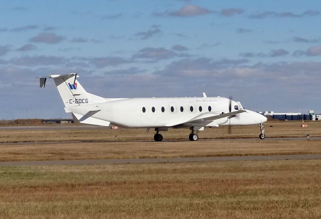 Beechcraft 1900 (C-GDCG)