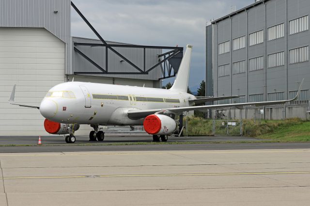 Airbus A320 (VT-TTC) - Stored at Ostrava Airport with temporary registration OE-IRU. Photo taken on September 18, 2021.