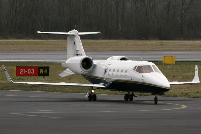 Learjet 60 (D-CFFB) - Hans Grohe