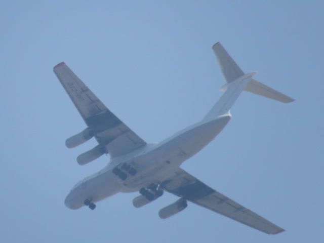 Ilyushin Il-76 (UR-CTO) - Arriving from Sulaimaniyah, Iraq (ORSU).