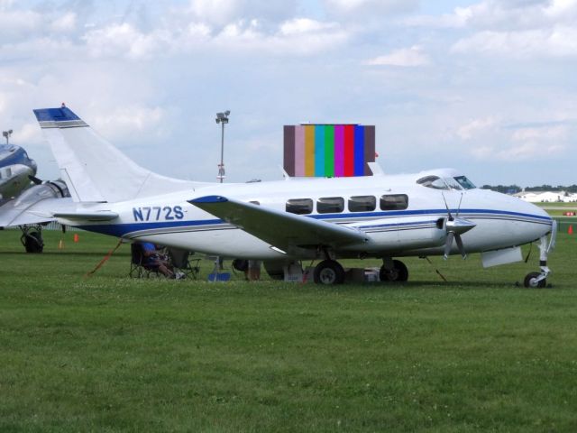 Hawker Siddeley Dove (N772S)