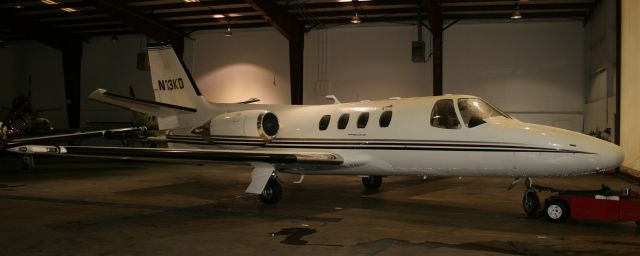 Cessna Citation 1SP (N13KD)