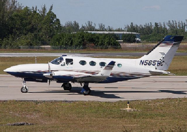 Cessna Chancellor (N565BC)