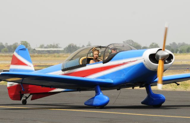 Experimental 100kts-200kts (N40MR) - E.A.A Young Eagles at Merced Regional Airport