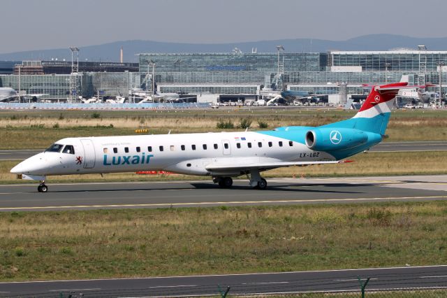 Embraer ERJ-145 (LX-LGZ)