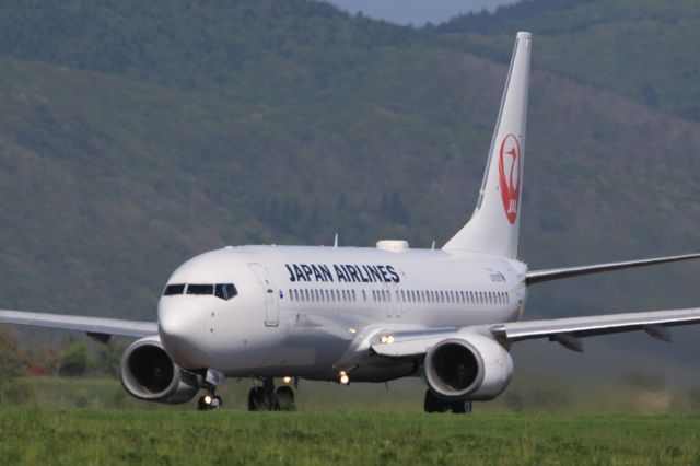 Boeing 737-800 (JA324J) - May 30th 2020:HKD-HND.