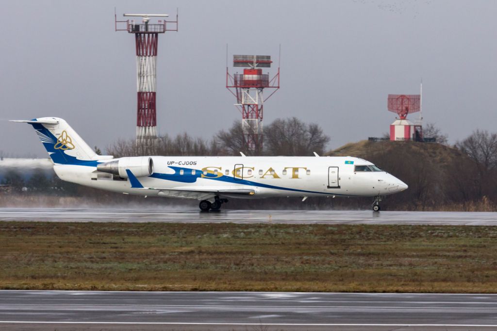 Canadair Challenger (UPCJ005)