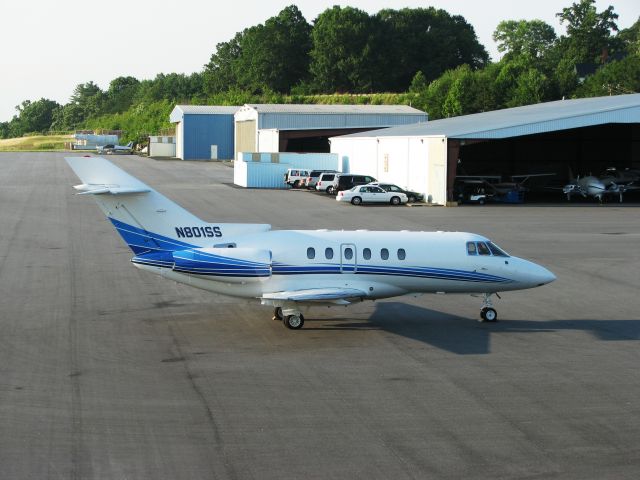 Hawker 800 (N801SS)