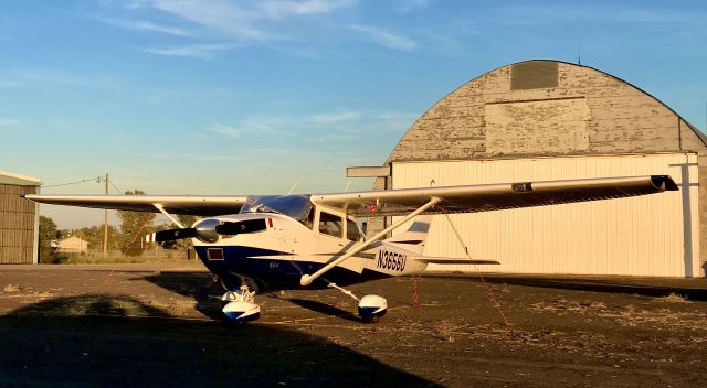 Cessna Skylane (N3656U) - N3656U - 1963 Cessna 182F