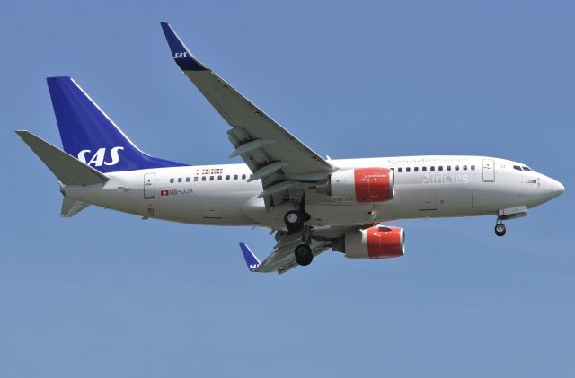 Boeing 737-700 (HB-JJA)