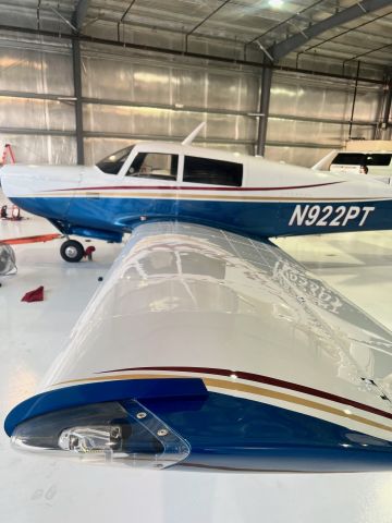 Mooney M-20 Turbo (N922PT)