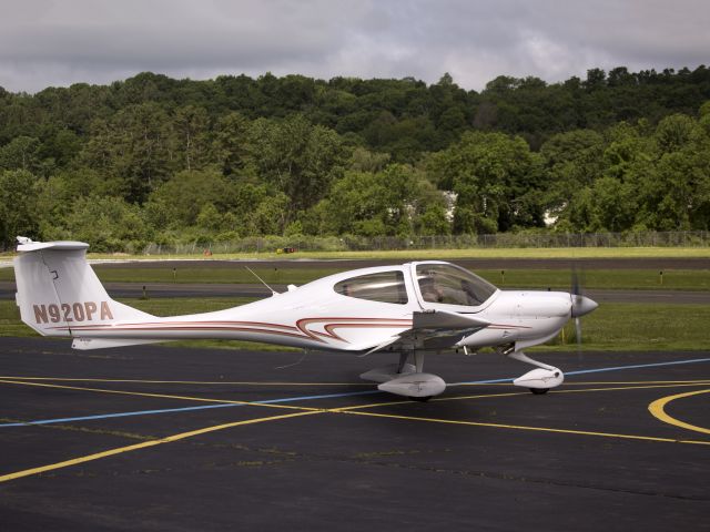 Diamond DA-20 (N920PA) - A modern aircraft.